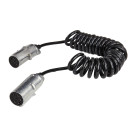 HELLA 8KA 004 797-071 Elektrowendel - 7-polig - 24V - Metall