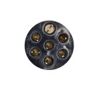 HELLA 8KA 004 797-071 Elektrowendel - 7-polig - 24V - Metall