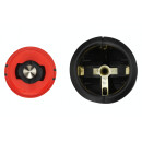 HELLA 8KA 007 589-091 Elektroleitung, Zigarettenanzünderanschluss