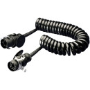 HELLA 8KA 007 648-021 Elektrowendel - 7-polig - 24V -...