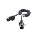 HELLA 8KA 007 648-071 Elektrowendel - 5-polig - 24V - PU (Polyurethan)