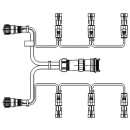 HELLA 8KA 340 819-431 Kabelsatz, Heckleuchte EasyConn -...