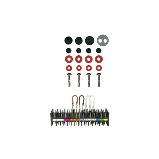 HELLA 8KV 177 785-027 Kabelverbindungsdose - Flachsteckanschluss 