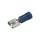 HELLA 8KW 044 022-822 Leitungsverbinder - blau - 1.5mm² - 2.5mm² - 6,3 x 0,8 - Set - Menge: 10