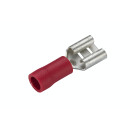 HELLA 8KW 044 036-812 Leitungsverbinder - rot - 0.5mm² - 1.0mm² - 6,3 x 0,8 - Set - Menge: 15
