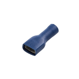 HELLA 8KW 708 374-812 Leitungsverbinder - blau - 1.5mm² - 2.5mm² - 6,3 x 0,8 - Set