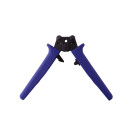 HELLA 8PE 863 807-051 Crimpzangengriff - Material Werkzeuggriff: Kunststoff - blau