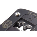HELLA 8PE 863 807-071 Crimpzangeneinsatz - Metall - schwarz - Tool head ABS-G