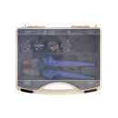 HELLA 8PE 863 807-821 Crimpzangeneinsatz-Set - Kunststoff...