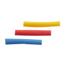 HELLA 9MJ 178 458-062 Wärmeschrumpfschlauch - 2:1 - 6,4/3,2mm - 50mm - blau/gelb/rot