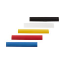 HELLA 9MJ 178 458-082 Wärmeschrumpfschlauch - 2:1 - 9,5/4,8mm - 100mm - blau/gelb/rot/schwarz/transpar