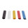HELLA 9MJ 178 458-082 Wärmeschrumpfschlauch - 2:1 - 9,5/4,8mm - 100mm - blau/gelb/rot/schwarz/transpar