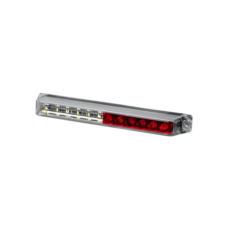 LED Nebelschluss-/Rückfahrleuchte PRO-MIDI-CAN, Kabel 0,5m, 12/24V 