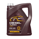 MANNOL 7904 DIESEL TURBO 5W-40 5 Liter