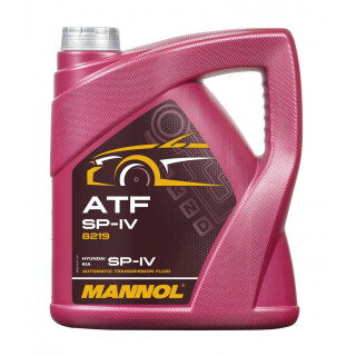 MANNOL 8219  ATF SP-IV 4 Liter