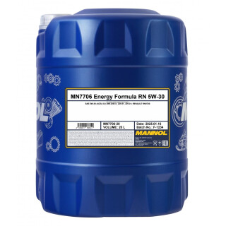 MN7706 Energy Formula RN 5W-30 20 Liter