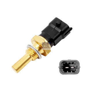 Temperatursensor passend für ALFA ROMEO, ANDORIA, BAW, BENTLEY, CADILLAC, CASE IH, CHEVROLET, CHRYSLER, CITROEN, DFAC, ENRANGER, FERRARI, FIAT, GM, GMC, HOLDEN, HONDA, ISUZU, IVECO, JEEP, KAMAZ, KHD, LANCIA, LOMBARDINI, MAHINDRA, MWM, NEWHOLLAND, OPEL