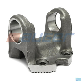 AUGER 103632 Flansch, Gelenkwelle passend für DAF, IVECO, RENAULT TRUCKS