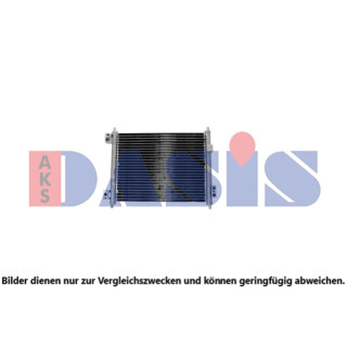 Kondensator, Klimaanlage, AKS DASIS 072049N