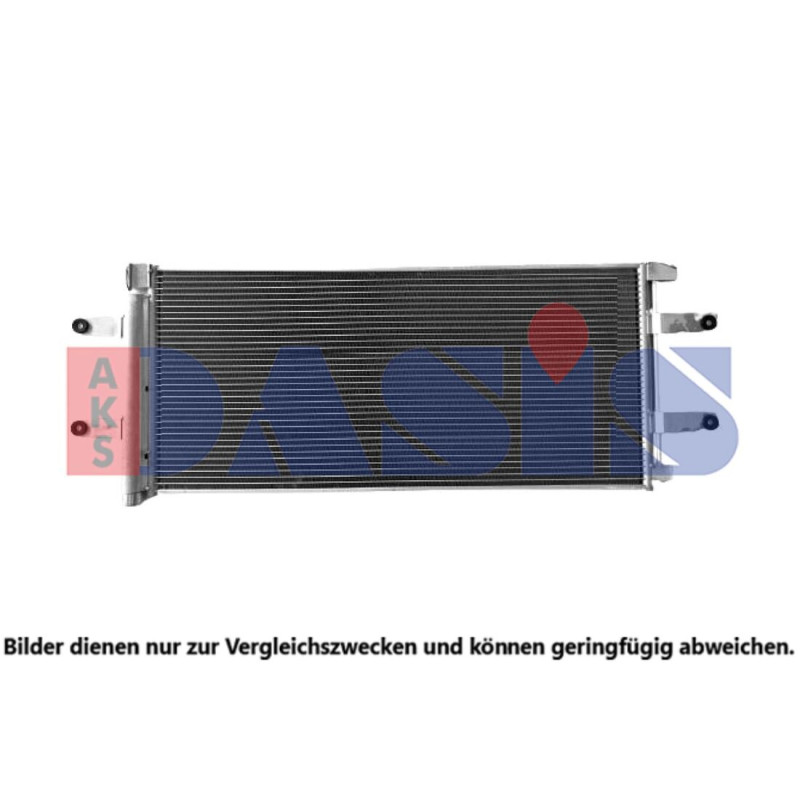AKS DASIS 132003N Kondensator, Klimaanlage - LKW Ersatzteile beim 