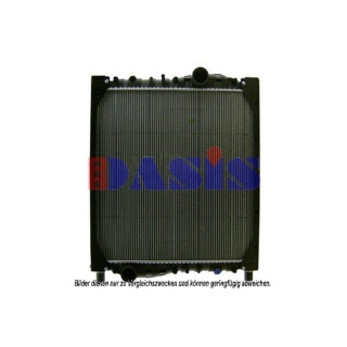 Kühler, Motorkühlung, AKS DASIS 260010N