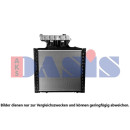 Kühler, Motorkühlung, AKS DASIS 260031N