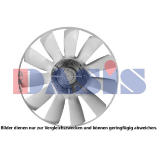 Lüfter, Motorkühlung, AKS DASIS 268010N