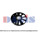 Lüfterrad, Motorkühlung, AKS DASIS 268026N