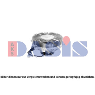 Kupplung, Kühlerlüfter, AKS DASIS 268063N
