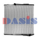 Kühler, Motorkühlung, AKS DASIS 270014S