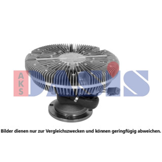 Kupplung, Kühlerlüfter, AKS DASIS 278028N