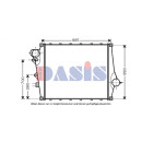 Ladeluftkühler, AKS DASIS 280011N
