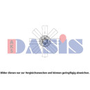 Lüfter, Motorkühlung, AKS DASIS 288022N