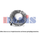 Kupplung, Kühlerlüfter, AKS DASIS 288023N