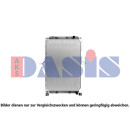 Kühler, Motorkühlung, AKS DASIS 390028X
