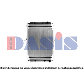 Kühler, Motorkühlung, AKS DASIS 390032X