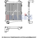 Ladeluftkühler, AKS DASIS 397018N