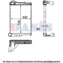 Ladeluftkühler, AKS DASIS 397019N