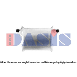 Ladeluftkühler, AKS DASIS 407000X