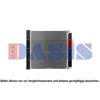 Kondensator, Klimaanlage, AKS DASIS 422103N