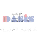 Kühler, Motorkühlung, AKS DASIS 440136N