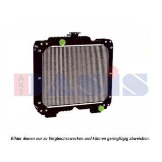 Kühler, Motorkühlung, AKS DASIS 440664N