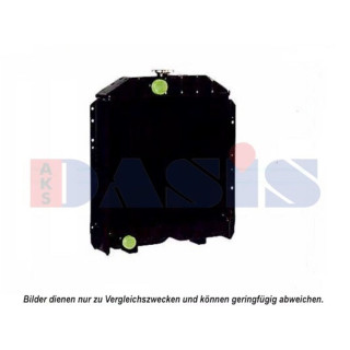 Kühler, Motorkühlung, AKS DASIS 440667N