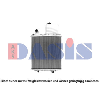 Kühler, Motorkühlung, AKS DASIS 440674N