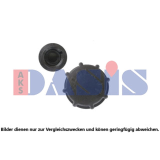 Verschlussdeckel, Kühlmittelbehälter, AKS DASIS 751126N