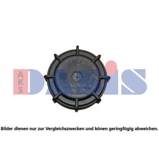 Verschlussdeckel, Kühlmittelbehälter, AKS DASIS 751128N