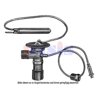Expansionsventil, Klimaanlage, AKS DASIS 840160N
