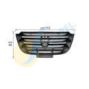 Kühlergitter unten passend für DAF XF 106 10.12-