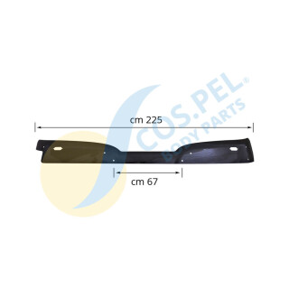Sonnenblende passend für MERCEDES ACTROS MP2 / MP3 05.05-
