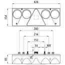 Europoint II, 24 V, links, 7-pol.AMP + 4x2-pol.Superseal,...